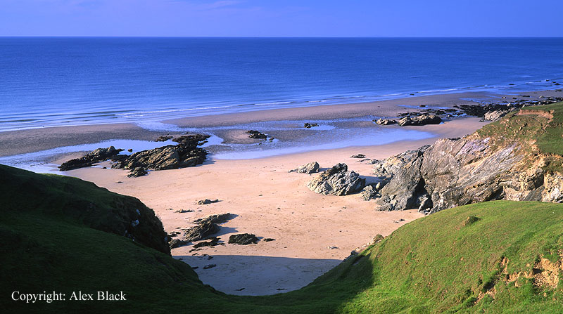 The Beach At Porth Towyn Lleyn Peninsula Alex Black PhotographyAlex 