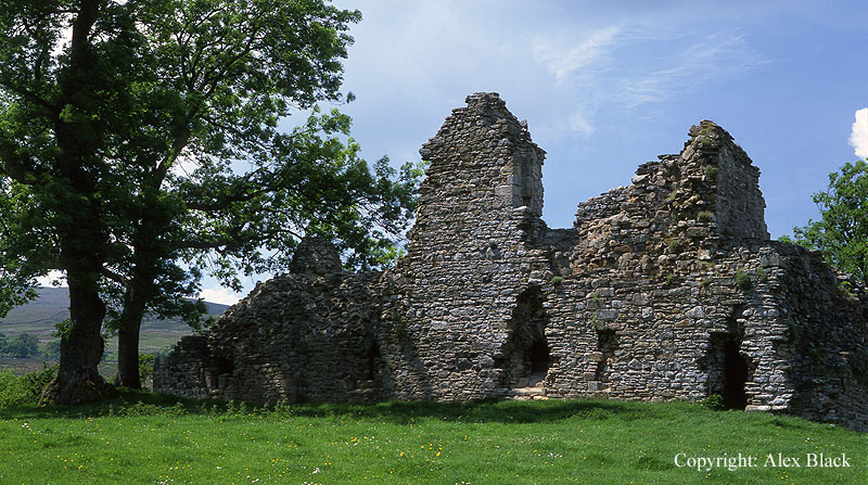 Pendragon Castle, Mallerstang