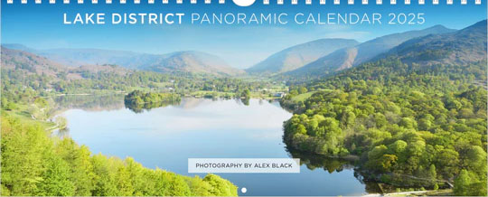 Lake District Panoramic Calendar